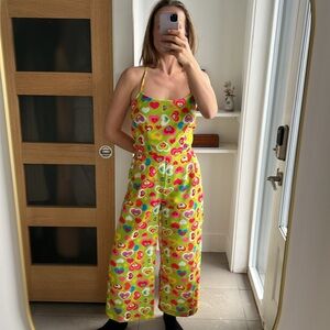 KS GARNER heart jumpsuit, size medium